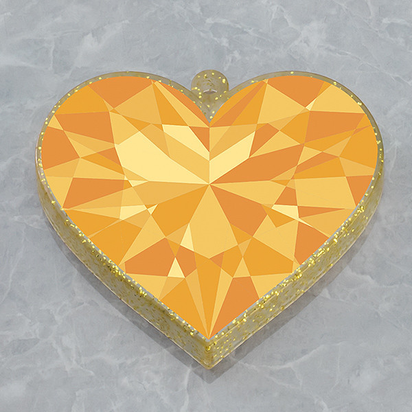 Heart Base (Diamond Cut, Gold Glitter), Good Smile Company, Accessories